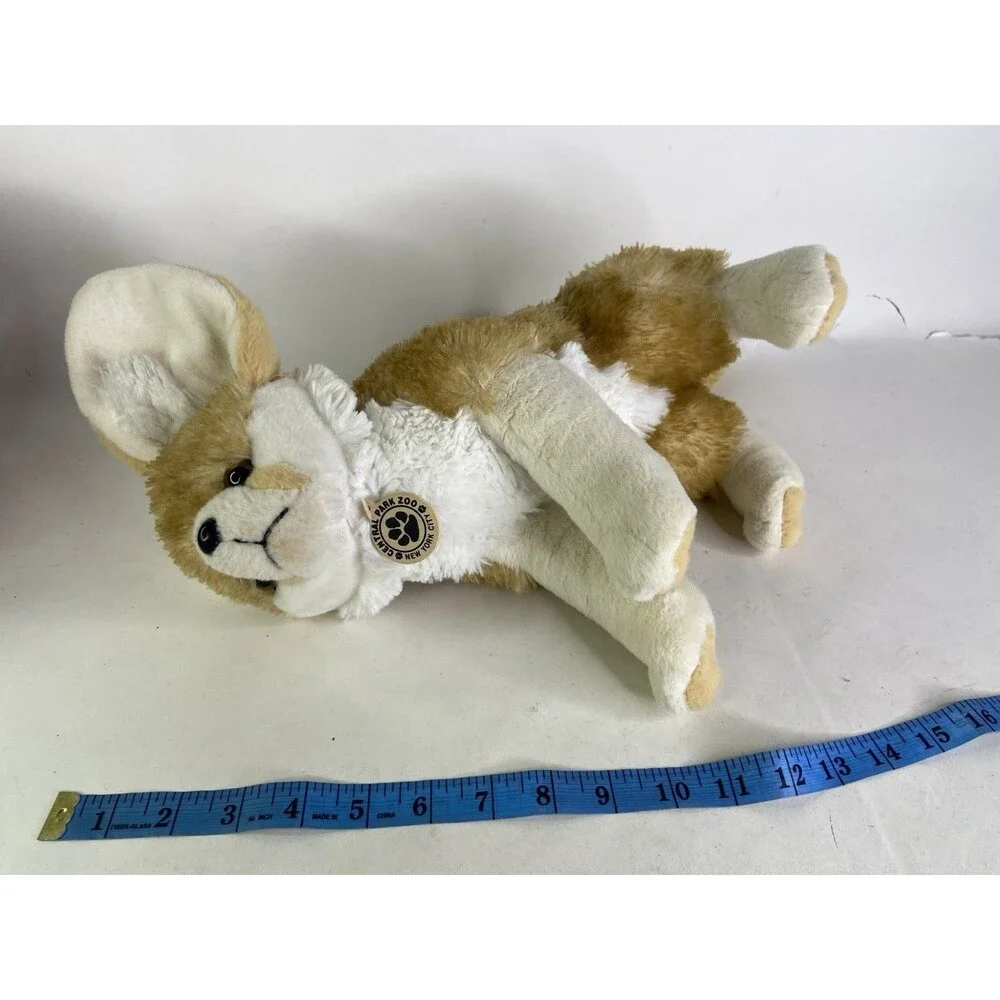 Wild Republic Fennec Fox Plush Central Park Zoo Realistic Stuffed Animal Toy